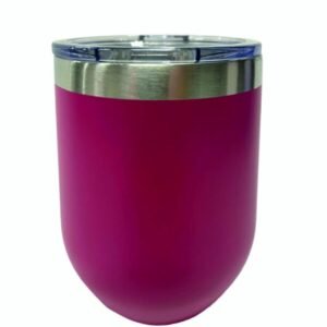 VASO ACERO INOXIDABLE ROSADO