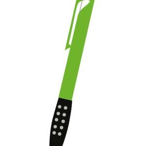 BOLIGRAFO BP11008 VERDE/NEGRO