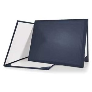 PORTA DIPLOMA AZUL MARINO