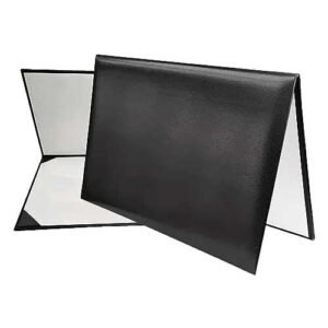 PORTA DIPLOMA NEGRO